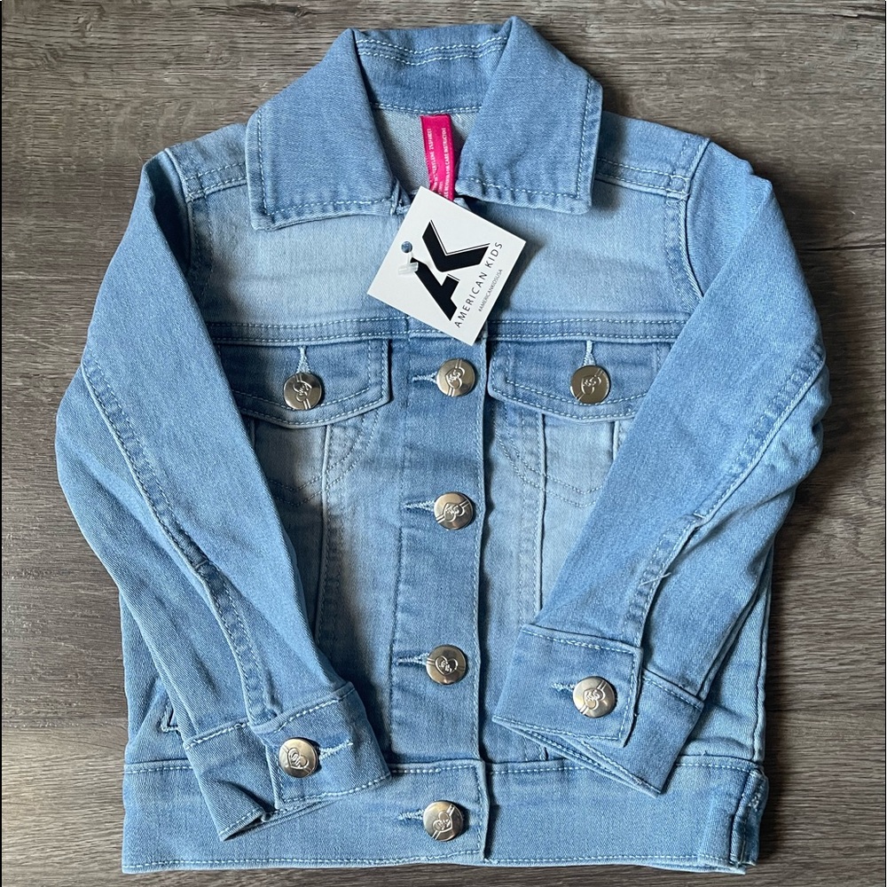 Little girls Blue Jean Jacket